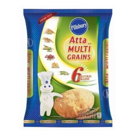 Atta Wheat Flour Multi Grain Pillsbury's 印度全麥穀物粉 5 kg