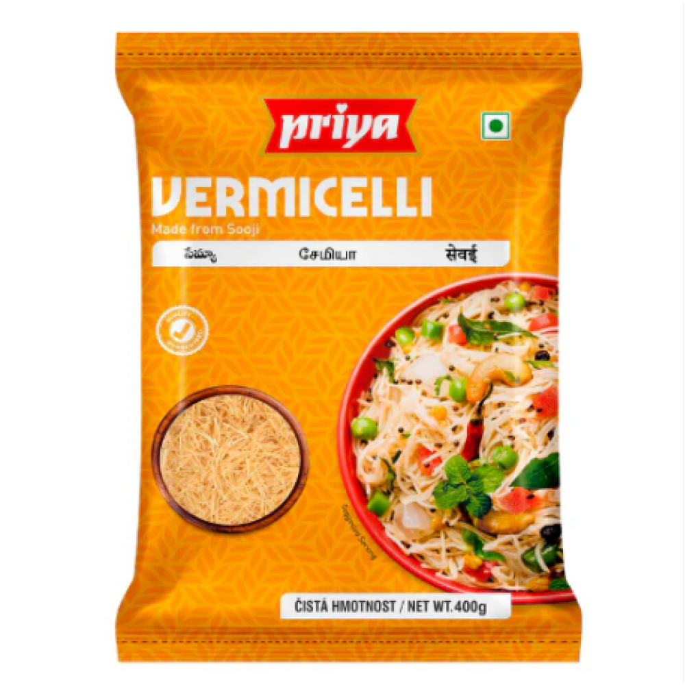 Vermicelli Short Cut PRIYA 印度麵線(短的) 1kg