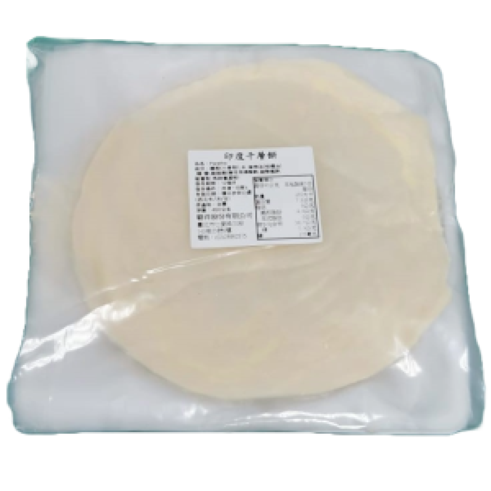 Paratha Frozen 5pcs 印度冷凍千層餅(5片) 450 gm