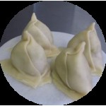 3D Samosa Frozen 5pcs 印度冷凍3D咖哩餃(素食可) (5個) 465 gm