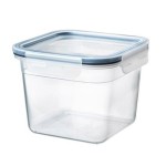 Air Tight Glass Container (Square) 方形玻璃保鮮盒附蓋 1pc