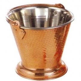 Copper Balti Hammered印度風/錘點銅鍋 (喇叭型)