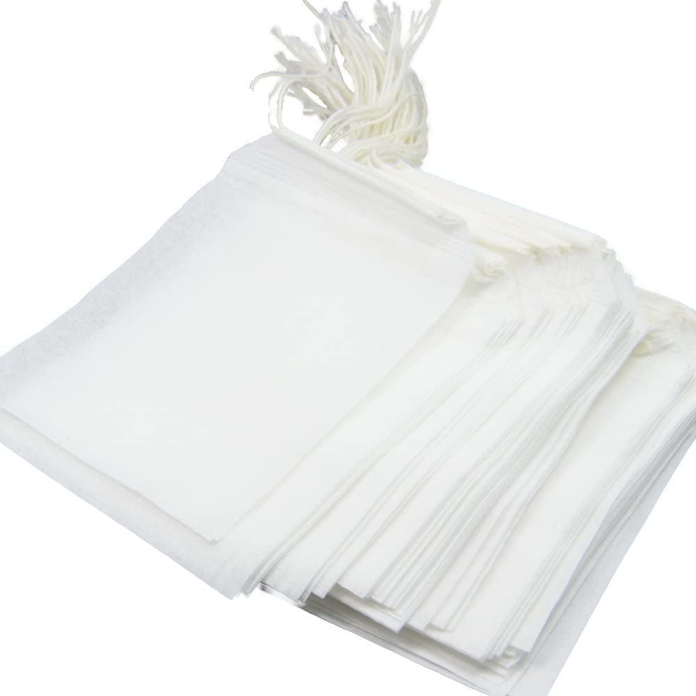 Cotton Tea Filter Bags 棉布袋(泡茶用) 25 pcs 