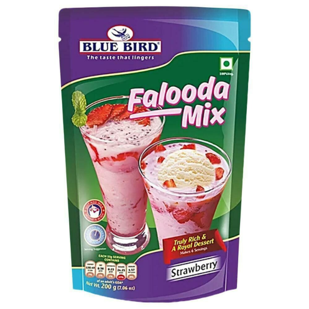Falooda Mix Rose 印度玫瑰法魯達即食調理粉 200 gm
