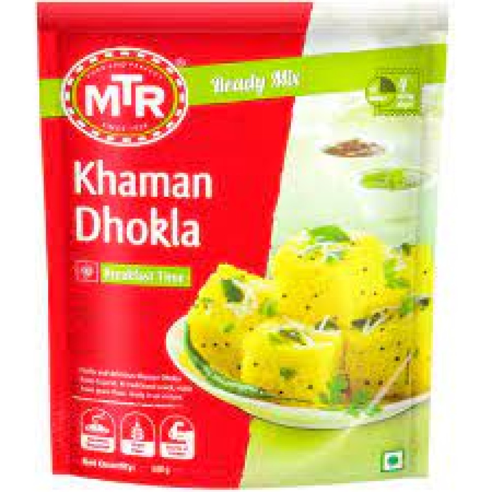 Khaman Dhokla Mix MTR 印度鷹嘴豆蛋糕即食調理粉 200 gm