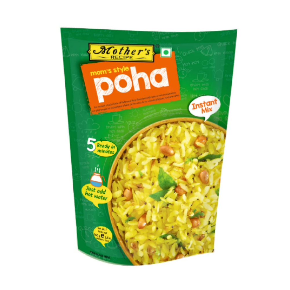 Poha Instant Mix 印度米片即食方便包 160 gm