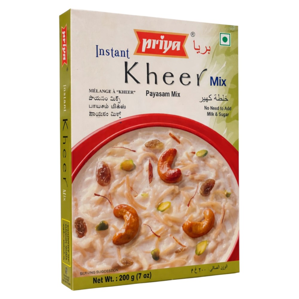 Kheer (Payasam) Mix Priya 印度麵線布丁調理粉 200 gm
