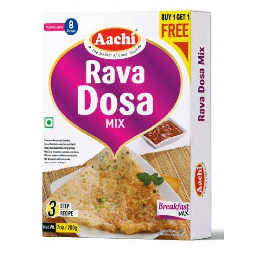 Rava Dosa Mix Aachi's 印度RAVA DOSA即食調理粉 200 gm