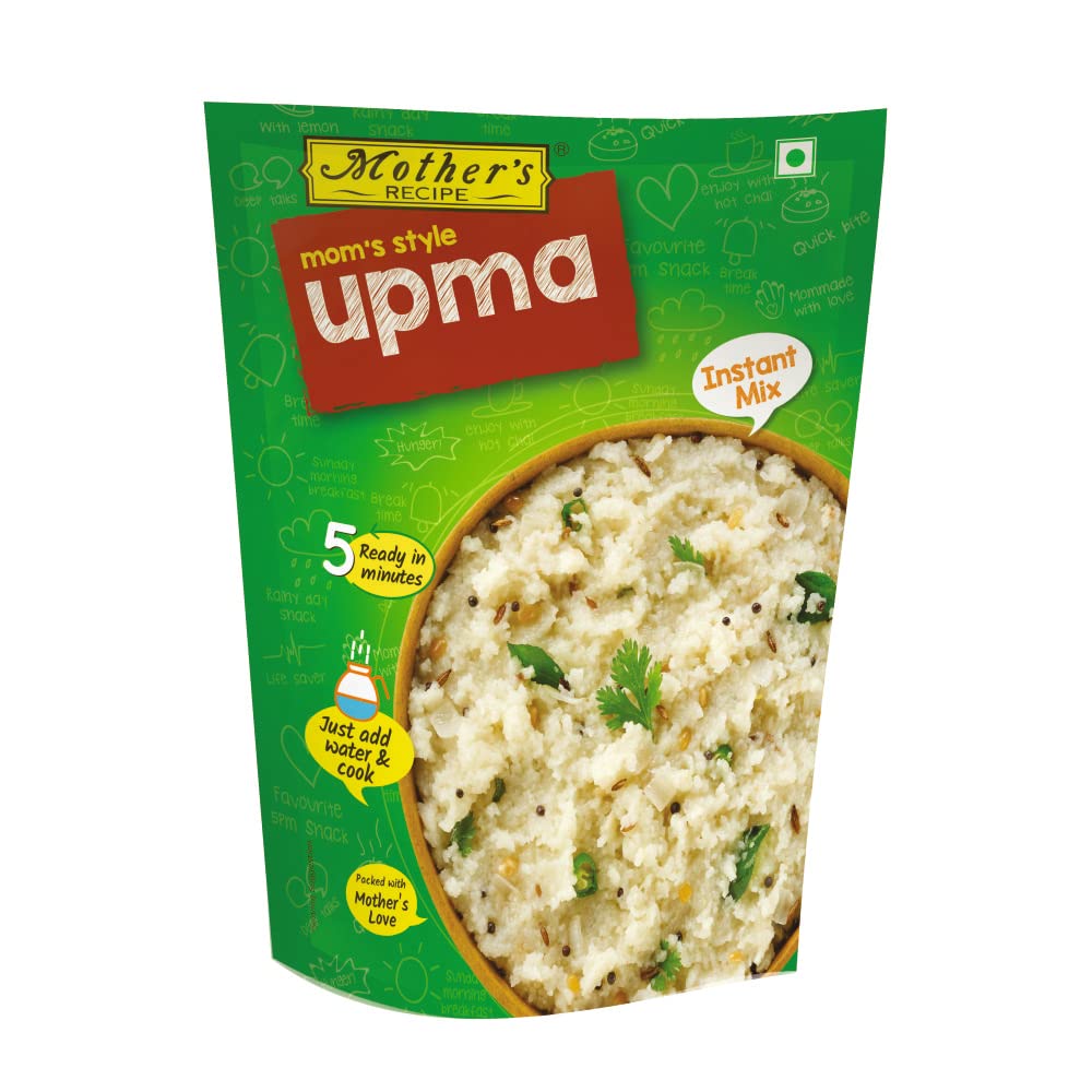 Upma Instant Mix 印度粗粒麥粉即食方便包 180 gm