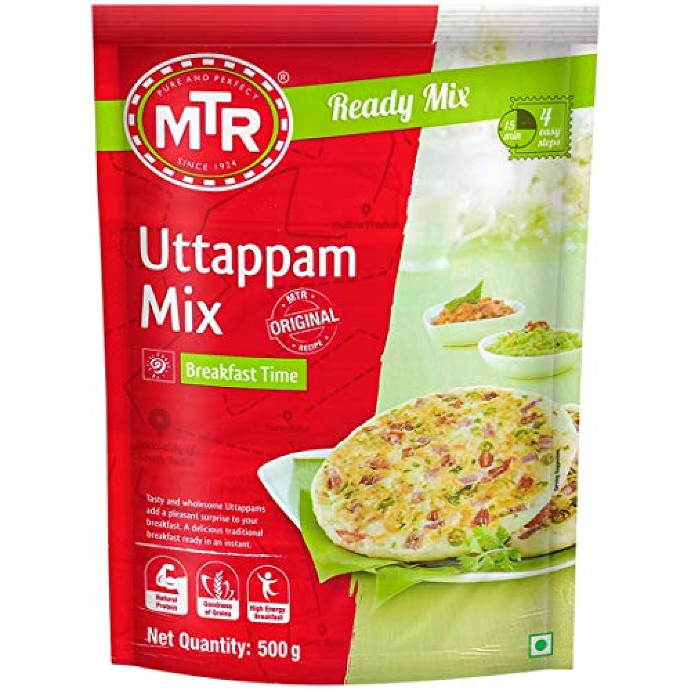 Uttapum Mix MTR 印度UTTAPUM即食調理粉 500 gm