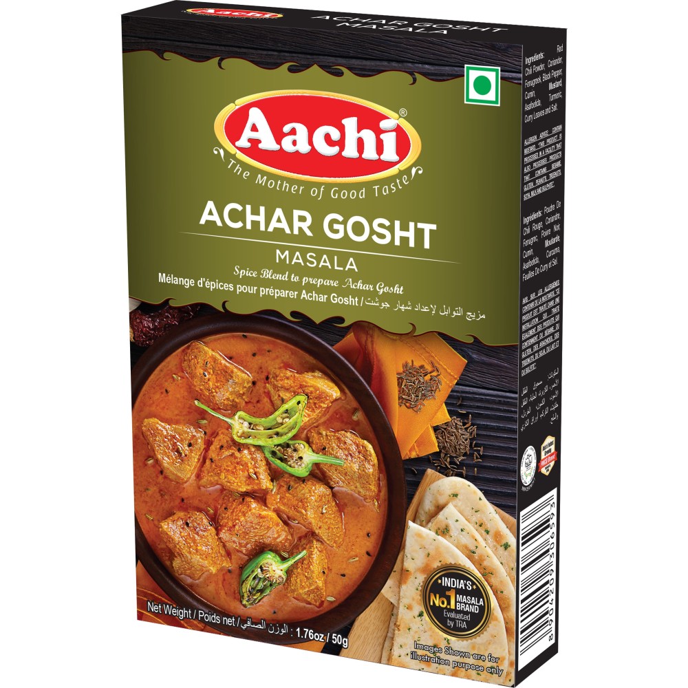 Aachar Gosht Masala 先醃後煮肉類咖哩粉 50 gm