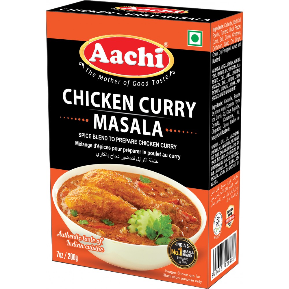 Chicken Curry Masala 雞肉咖哩粉 200 gm
