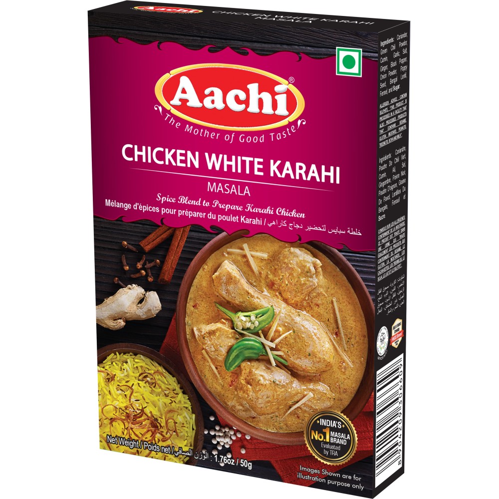 Chicken White Karachi Masala 雞肉 -白咖哩粉  50 gm