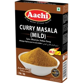 Curry Masala (Mild) 原味咖哩粉 (微辣) 50 gm