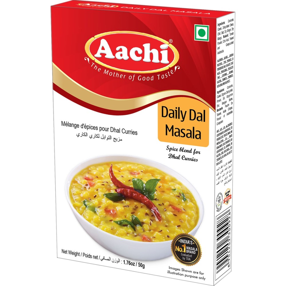 Daily Dal Masala 扁豆咖哩混合香料粉 50 gm