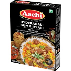 Hyderabadi Dum Biryani Masala 海德拉巴燉飯用混合香料粉 45 gm