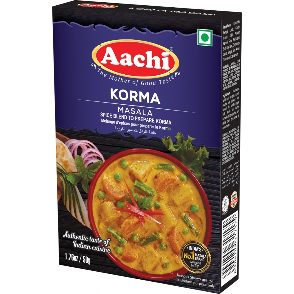 Korma Masala 肉類優格用混合香料粉 50 gm