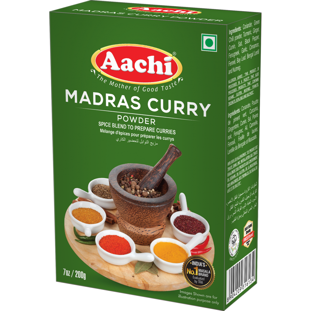 Madras Curry Powder 馬德拉斯咖哩粉 200 gm
