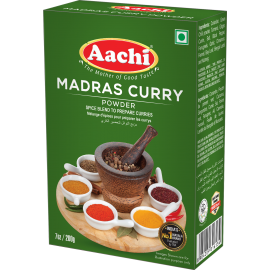 Madras Curry Powder 馬德拉斯咖哩粉 200 gm