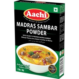 Madras Sambar Masala 馬德拉斯山巴混合瑪薩拉 50 gm
