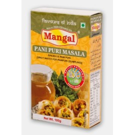 Pani Puri Masala Mangal 帕尼普里混合瑪薩拉 50 gm