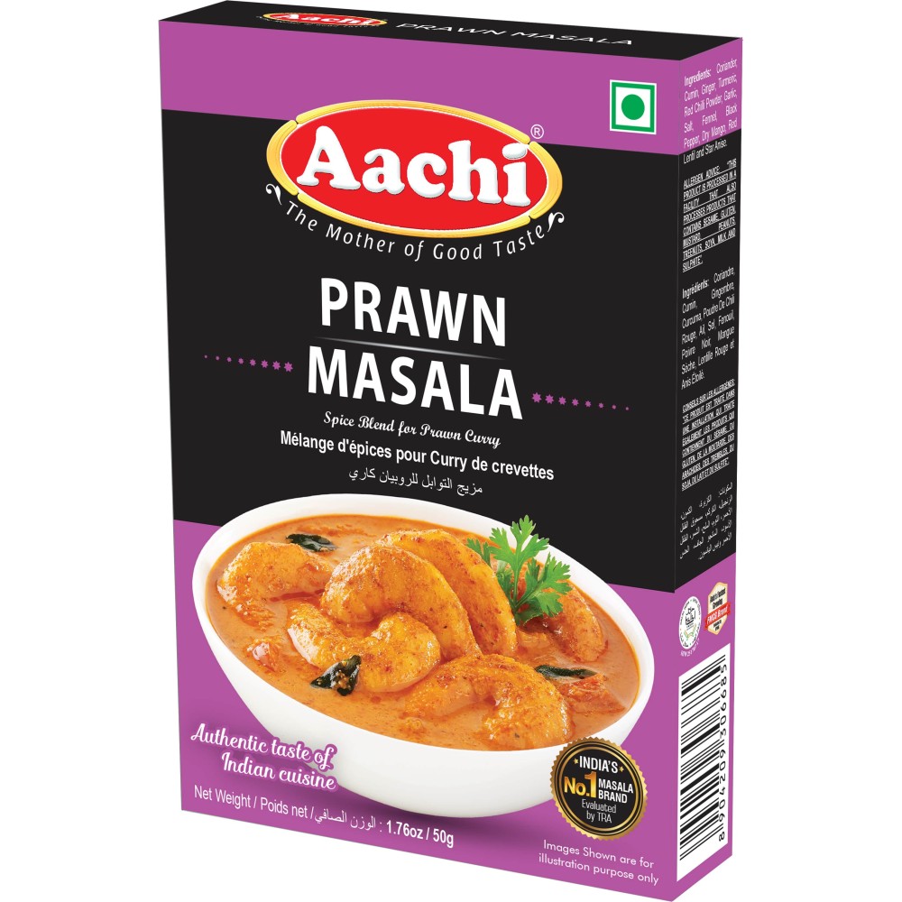 Prawn Masala 蝦子咖哩粉 50 gm