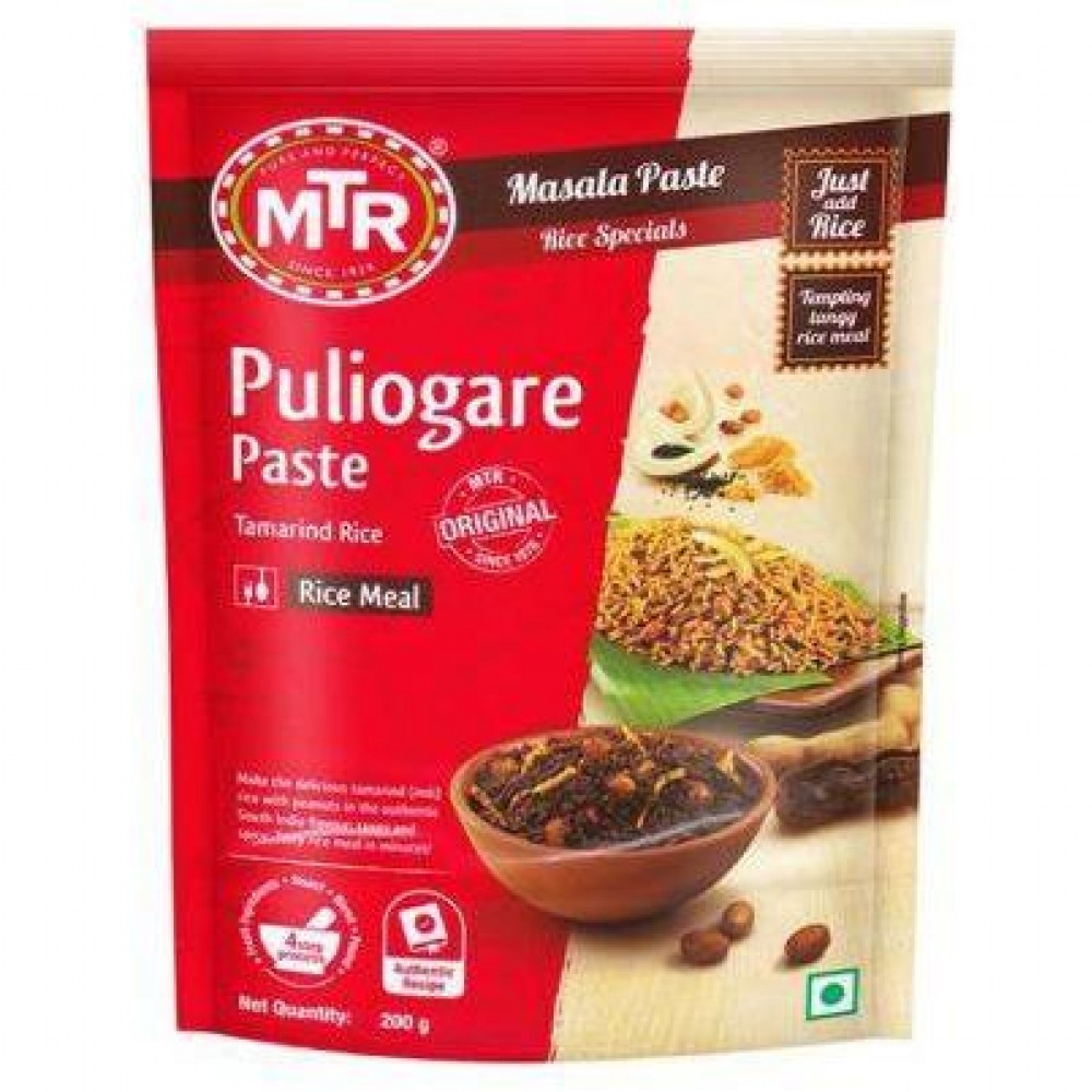Puliogare Paste MTR 南印度羅望子炒飯香料醬 200 gm