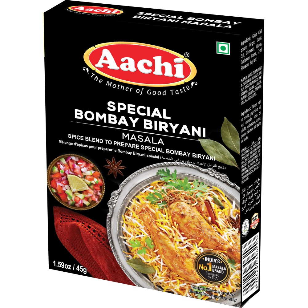 Special Bombay Biryani Masala 孟買燉飯混合瑪薩拉 45 gm