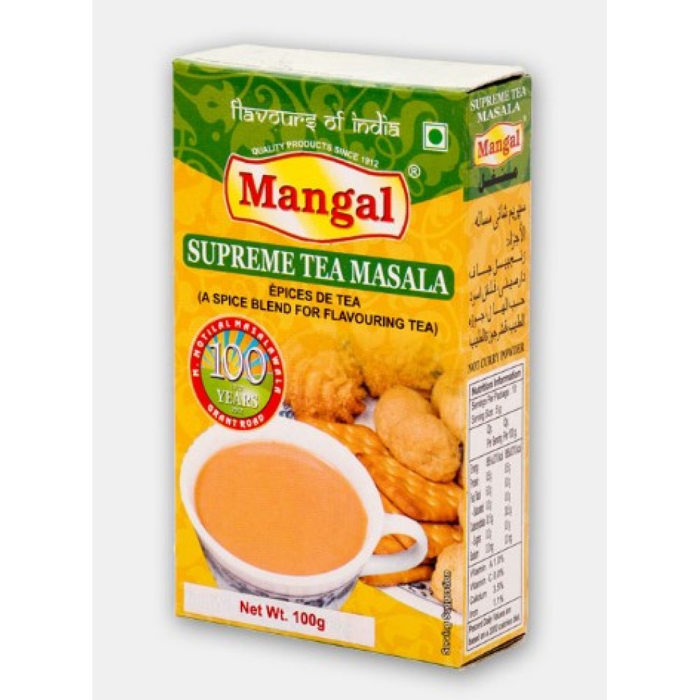 Tea Masala Mangal 印度拉茶混合瑪薩拉 50 gm