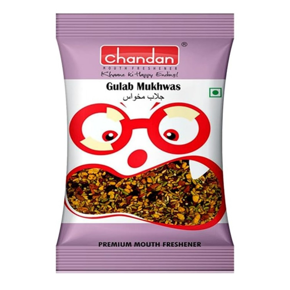 Gulab Mukhwas 印度潔口清新糖(玫瑰口味) 100 gm