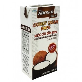 Coconut Cream 100% Aroy-D 100%泰國椰奶 1 lts