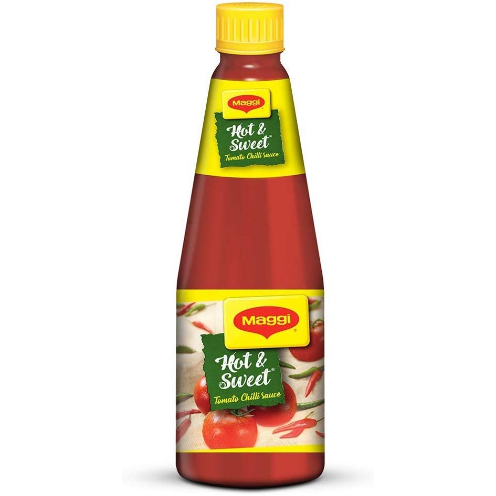 Hot & Sweet Tomato Chilli Sauce 印度美極甜辣椒醬 500 gm