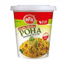 Khatta Meetha Poha Cup 3 Minute MTR 酸甜米片即食杯 80 gm