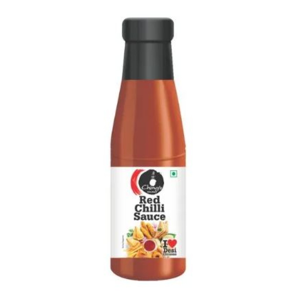Red Chilli Sauce Ching’s 印度清密牌紅辣椒醬 200 gm