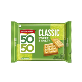50 ~ 50 Clasic Sweet & Salty 印度 50 ~ 50 鹹甜餅乾 200gm