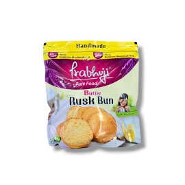 Butter Rusk Bun 印度奶油吐司堡 休閒點心 200 gm