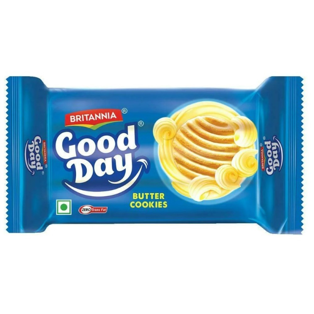 Good Day Butter Cookies 印度布坦妮亞餅乾 (奶油口味) 150gm