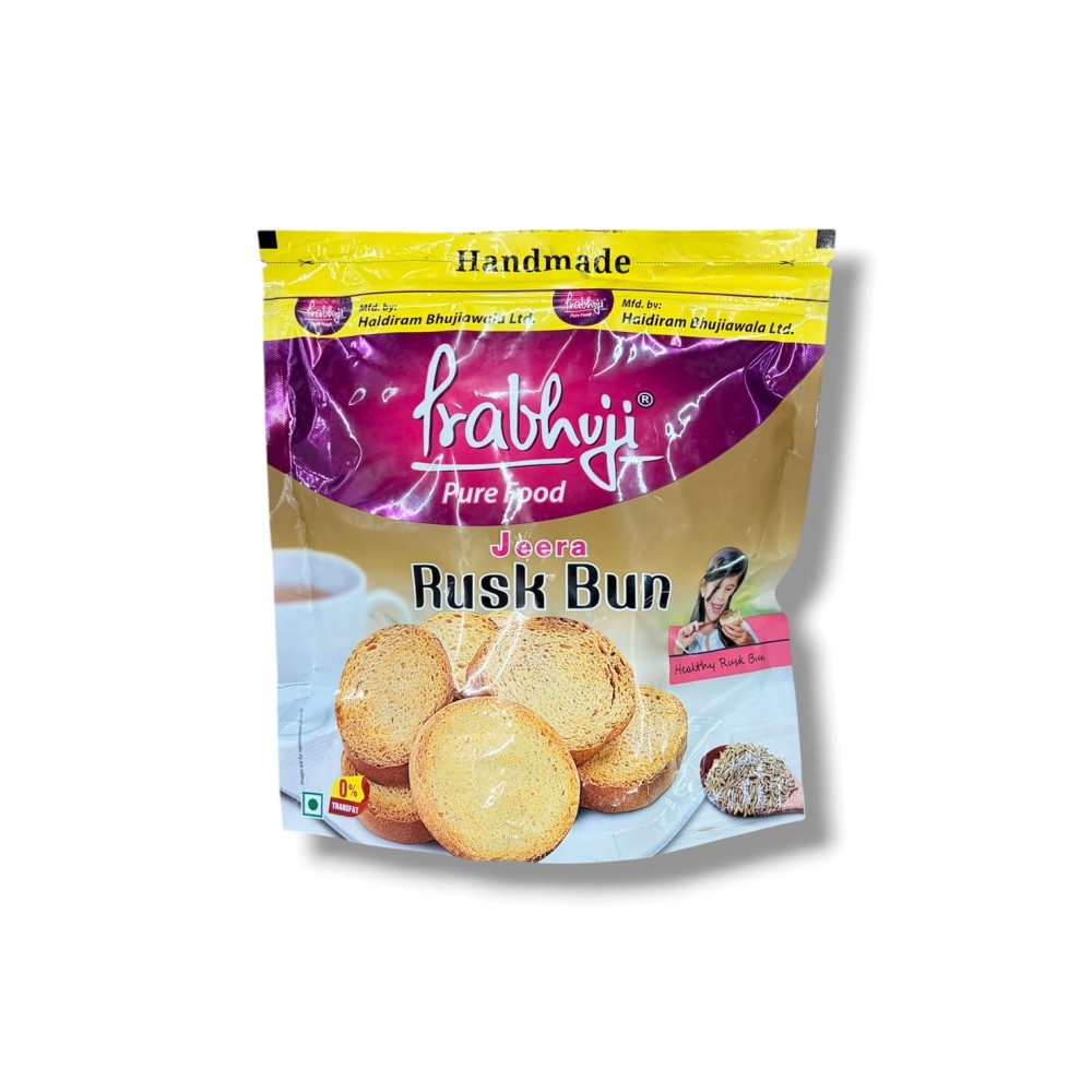 Jeera Rusk Bun 印度吐司堡  (馬芹風味) 200 gm
