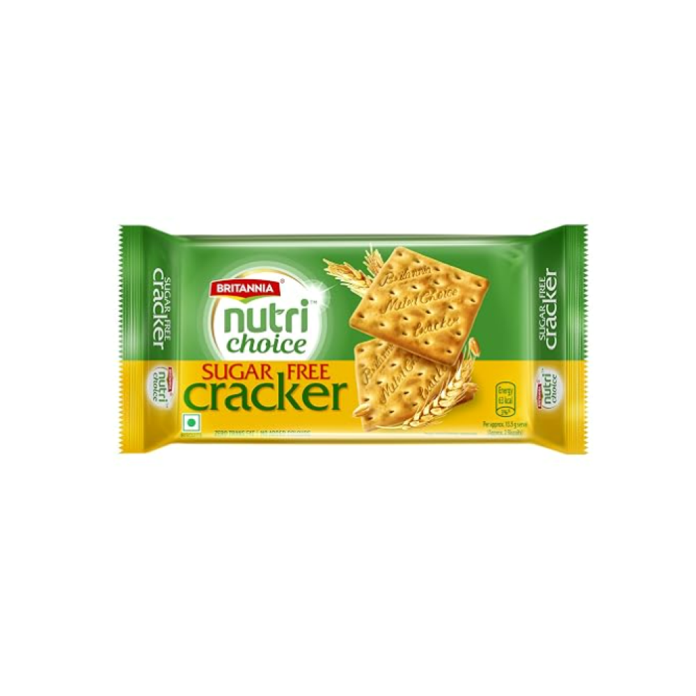 Nutri Choice Cracker Biscuits Britannia 印度Nutri Choice 餅乾 295 gm