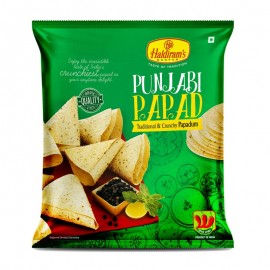 Punjabi Papad 印度旁遮普省休閒脆餅 200 gm