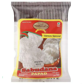 Sabudana Papad Natural’s Bite 印度西古米脆餅 100 gm