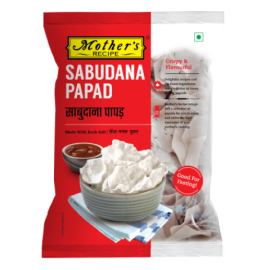 Sabudana Papad 印度脆餅(西米口味) 75 gm