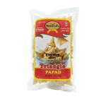 Triangle Papad Natural’s Bite 印度三角型小脆餅 100 gm