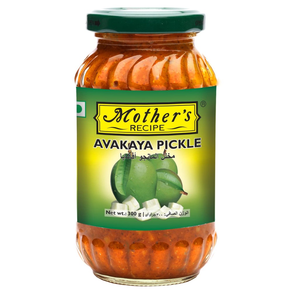  Avakaya Mango Pickle Mother's 南印度芒果醃漬物 300 gm