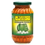  Avakaya Mango Pickle Mother's 南印度芒果醃漬物 300 gm