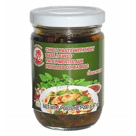 Chilli Paste With Holy Basil Leaves 泰式打拋醬 200 gm