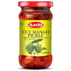 Cut Mango Pickle Aachi's 印度芒果腌漬物 1 kg