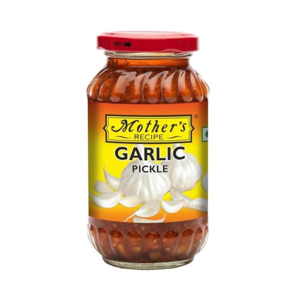 Garlic Pickle Mother's  印度大蒜醃漬物 300 gm