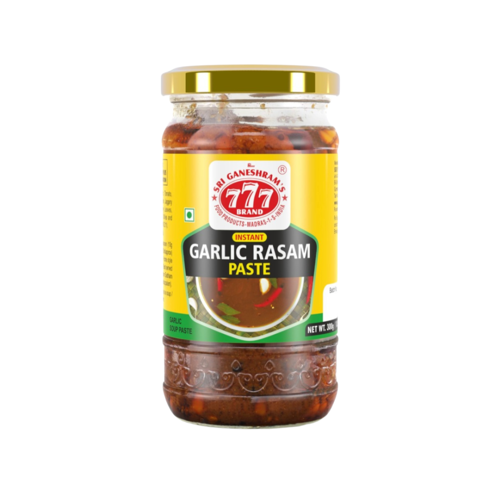 Garlic Rasam Paste 777's  印度Rasam湯醬 (大蒜風味) 300 gm