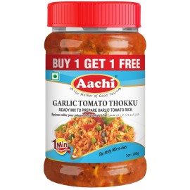 Garlic Tomato Thokku Paste 印度即食拌飯醬 (蕃茄/大蒜口味) 200 gm